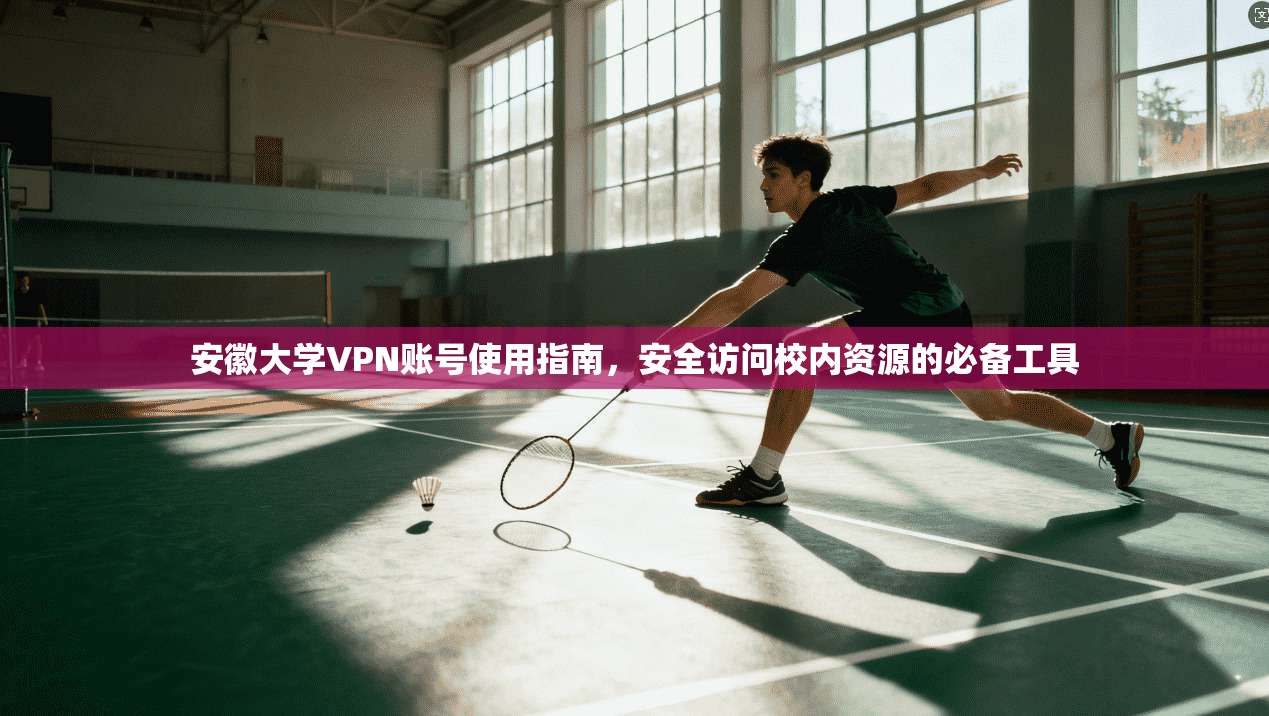 安徽大学VPN账号使用指南，安全访问校内资源的必备工具