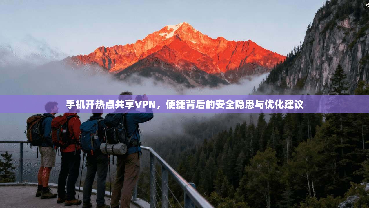 手机开热点共享VPN,便捷背后的安全隐患与优化建议 手机开热点共享VPN,便捷背后的安全隐患与优化建议