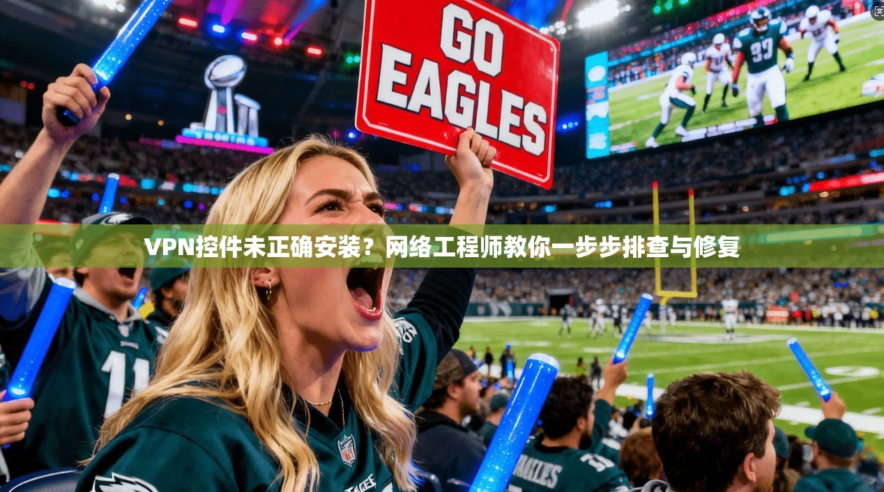 VPN控件未正确安装？网络工程师教你一步步排查与修复