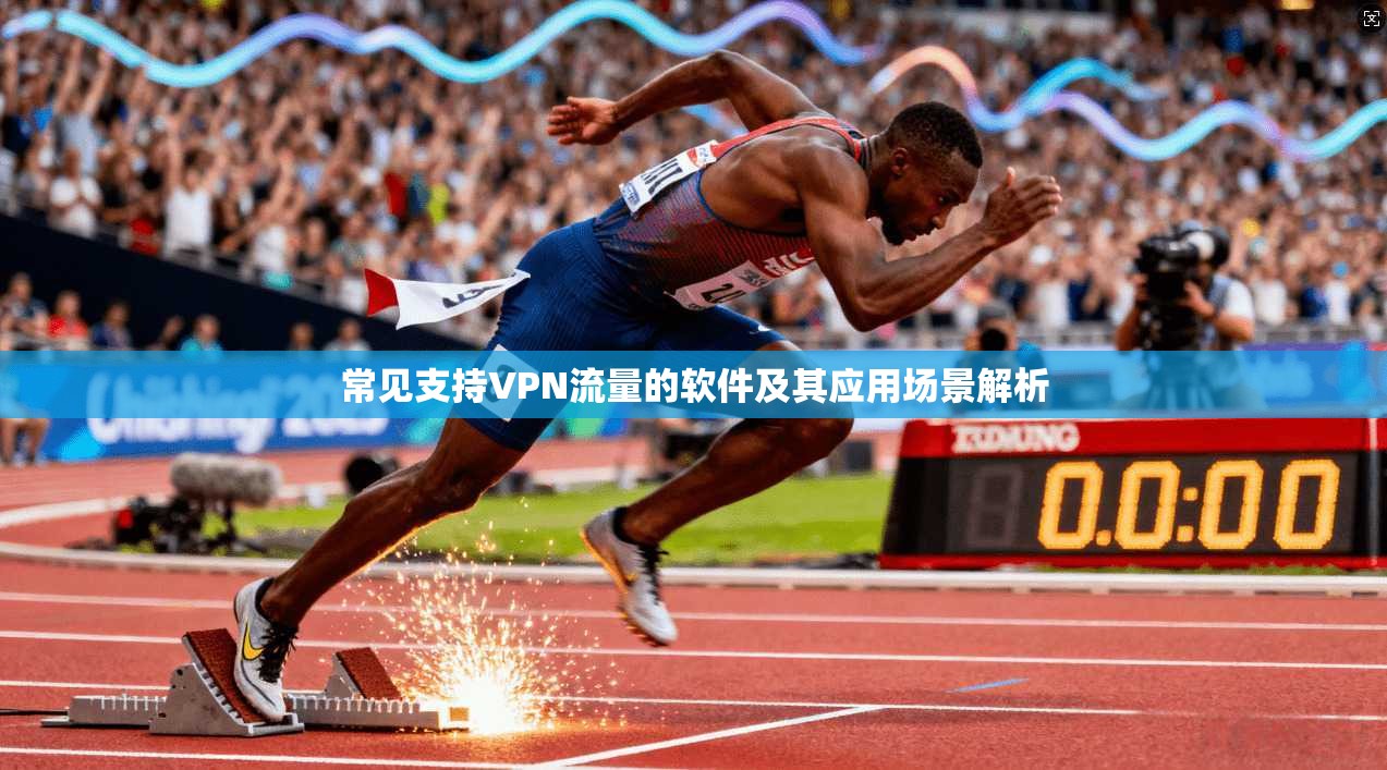常见支持VPN流量的软件及其应用场景解析 常见支持VPN流量的软件及其应用场景解析