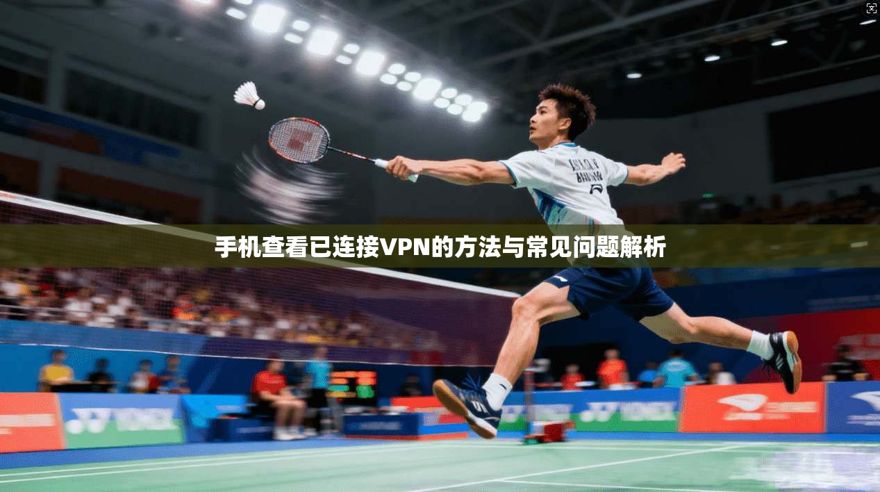 手机查看已连接VPN的方法与常见问题解析 手机查看已连接VPN的方法与常见问题解析