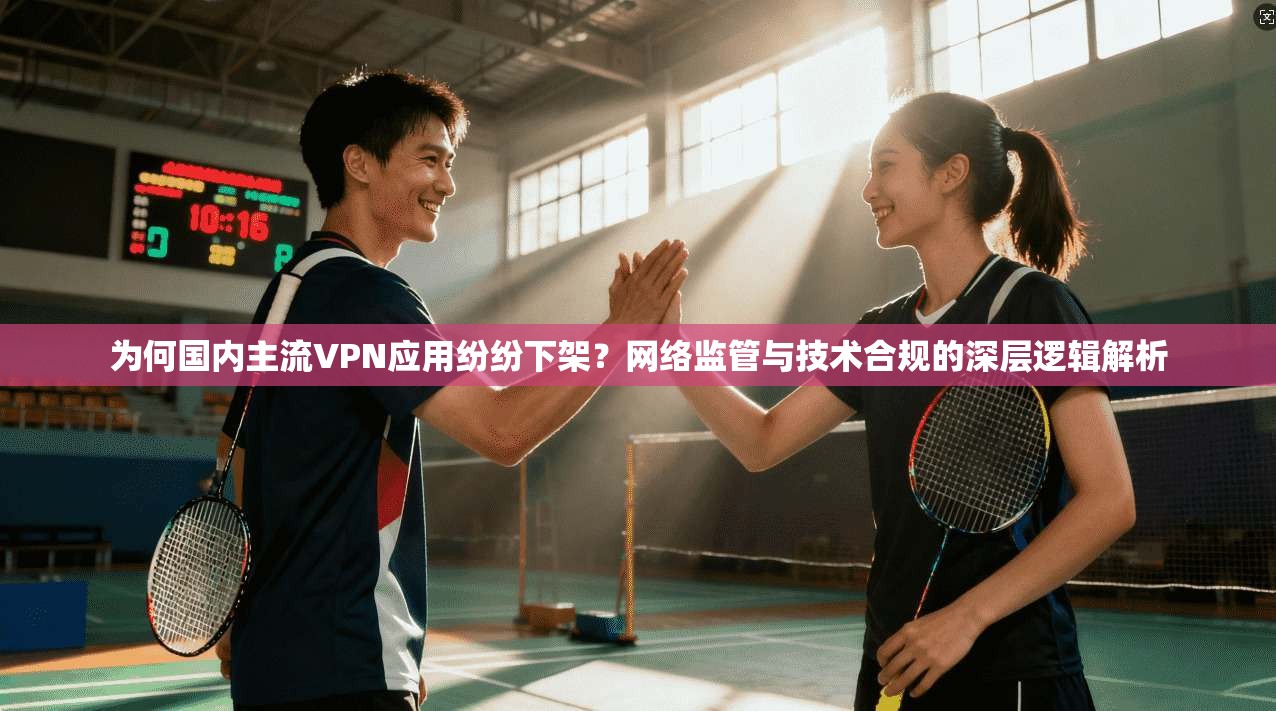 为何国内主流VPN应用纷纷下架？网络监管与技术合规的深层逻辑解析