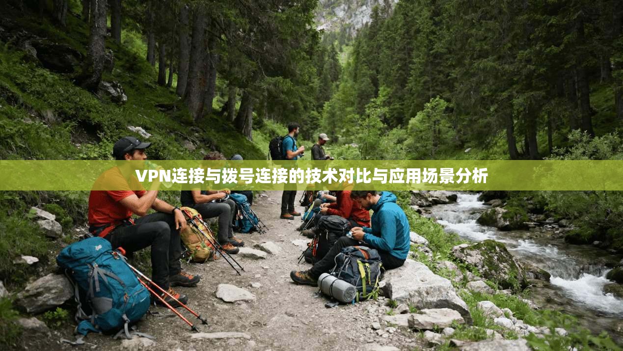 VPN连接与拨号连接的技术对比与应用场景分析