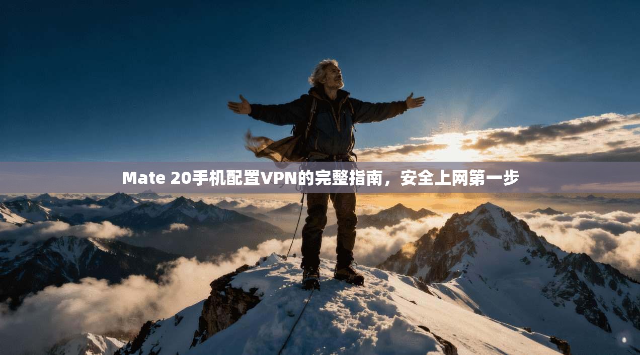 Mate 20手机配置VPN的完整指南,安全上网第一步 Mate 20手机配置VPN的完整指南,安全上网第一步