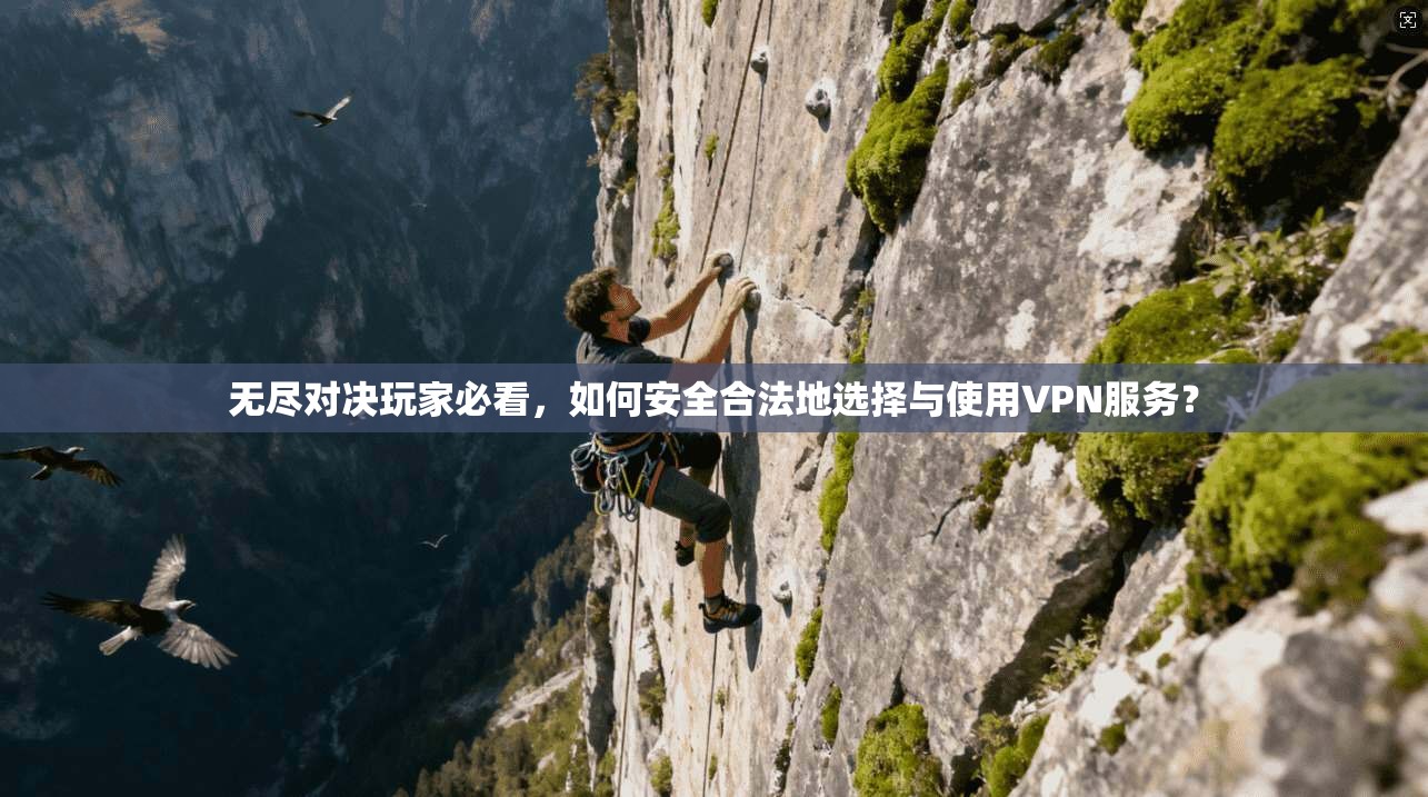 无尽对决玩家必看，如何安全合法地选择与使用VPN服务？
