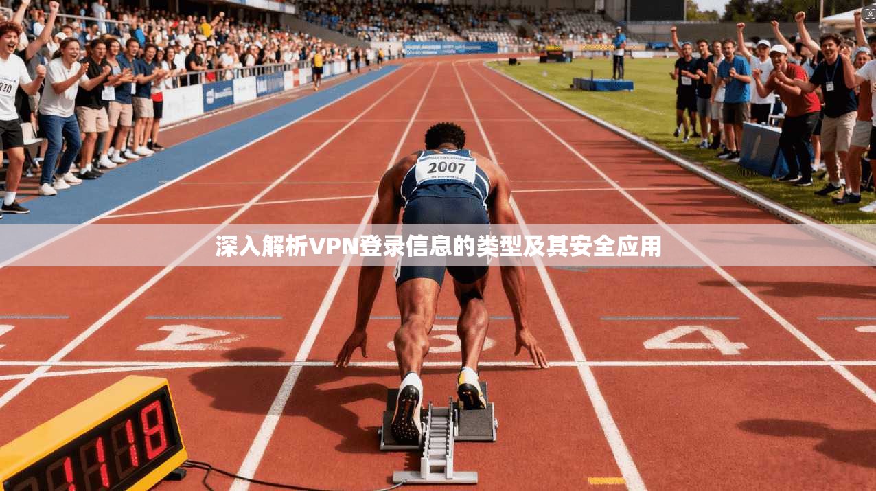 深入解析VPN登录信息的类型及其安全应用