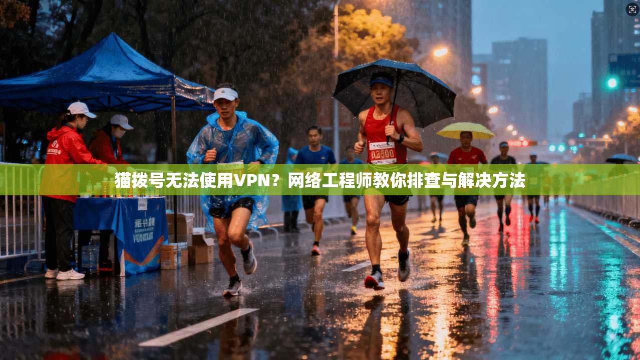 猫拨号无法使用VPN?网络工程师教你排查与解决方法 猫拨号无法使用VPN?网络工程师教你排查与解决方法