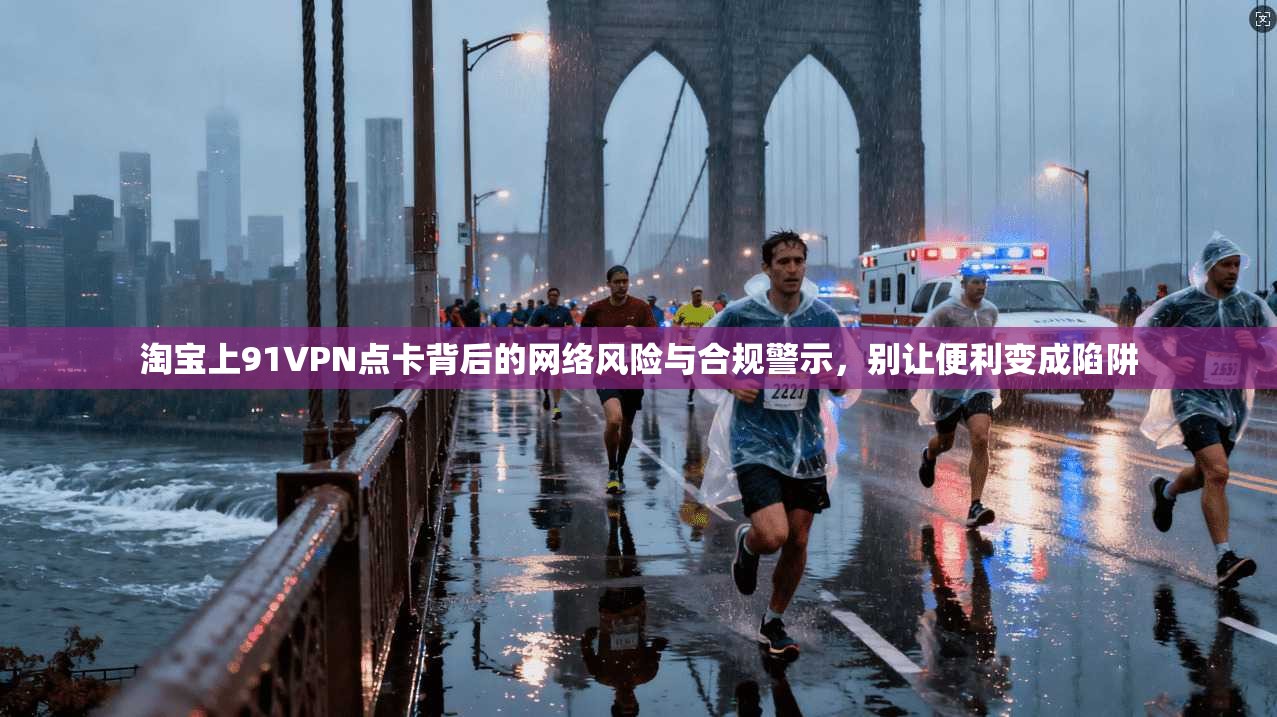 淘宝上91VPN点卡背后的网络风险与合规警示,别让便利变成陷阱 淘宝上91VPN点卡背后的网络风险与合规警示,别让便利变成陷阱