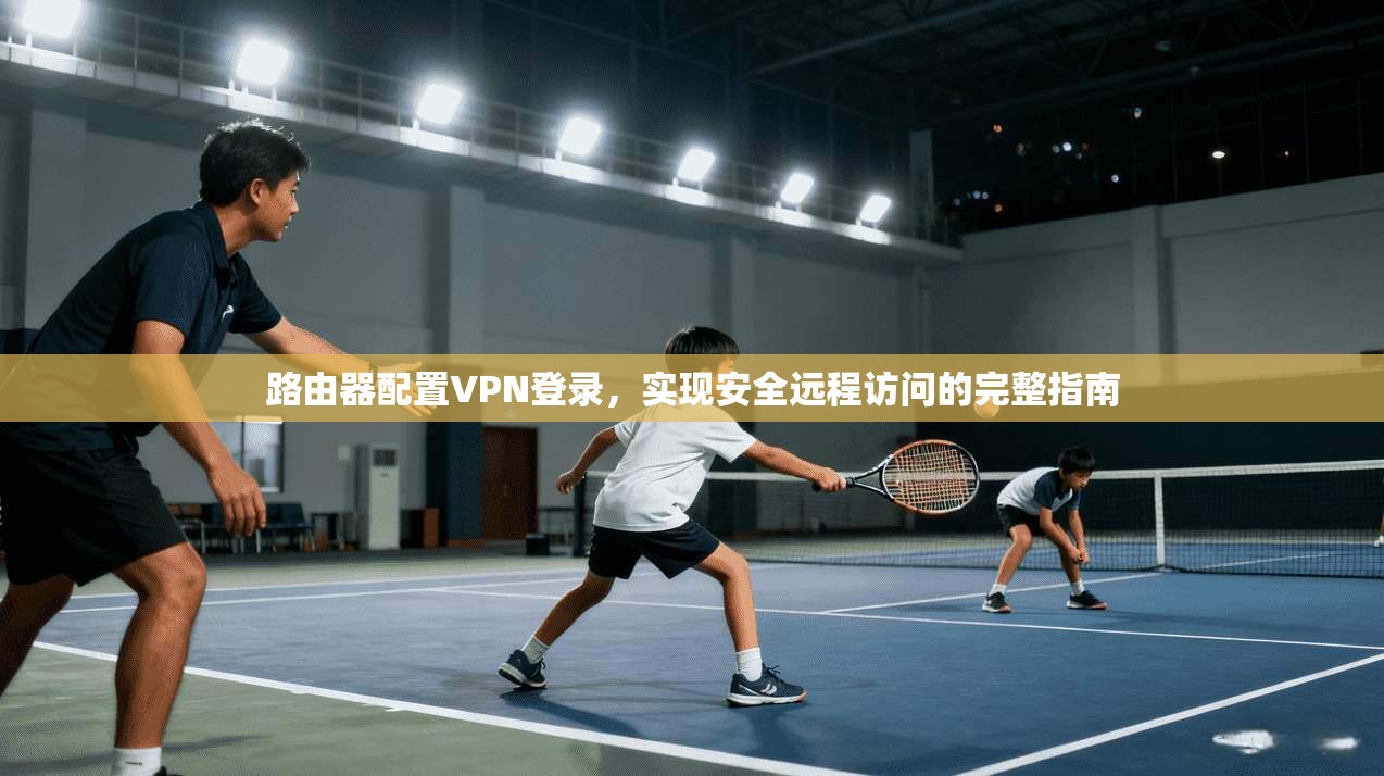路由器配置VPN登录，实现安全远程访问的完整指南