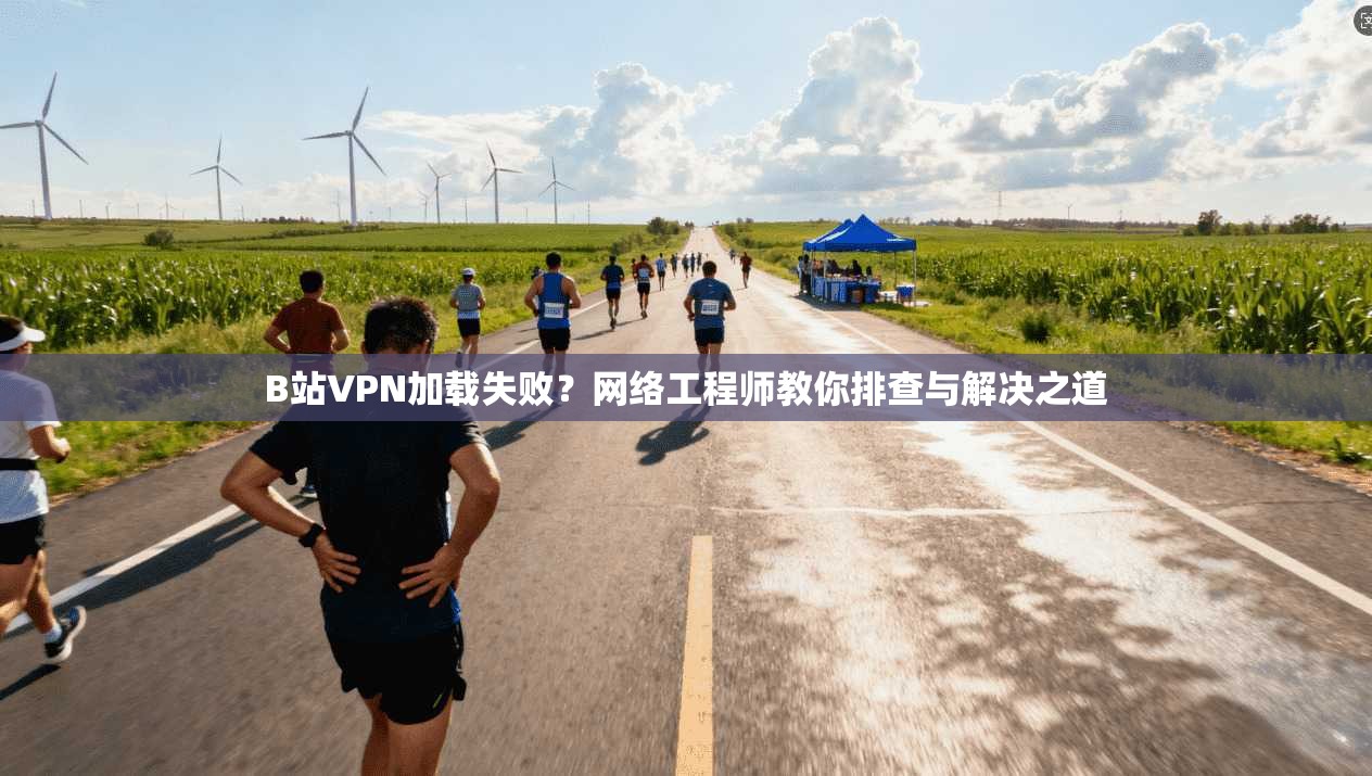 B站VPN加载失败?网络工程师教你排查与解决之道 B站VPN加载失败?网络工程师教你排查与解决之道