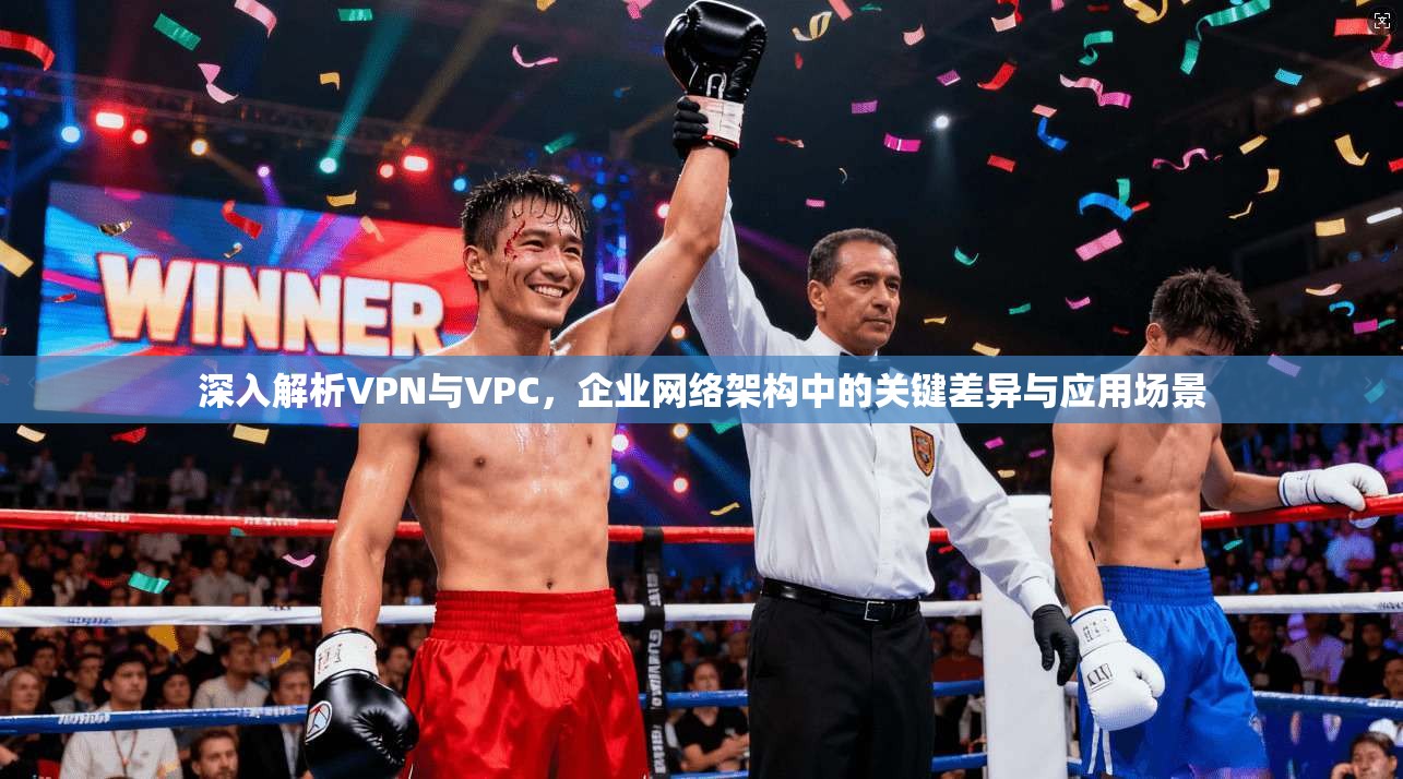 深入解析VPN与VPC,企业网络架构中的关键差异与应用场景 深入解析VPN与VPC,企业网络架构中的关键差异与应用场景