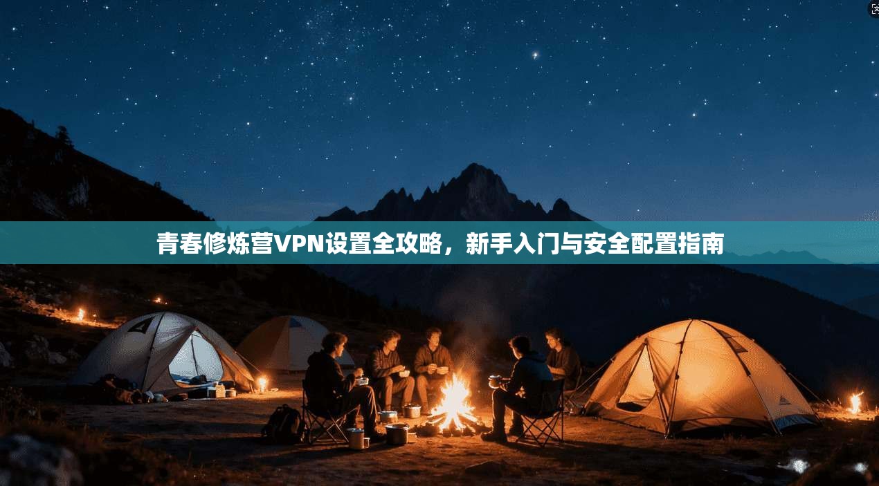 青春修炼营VPN设置全攻略，新手入门与安全配置指南