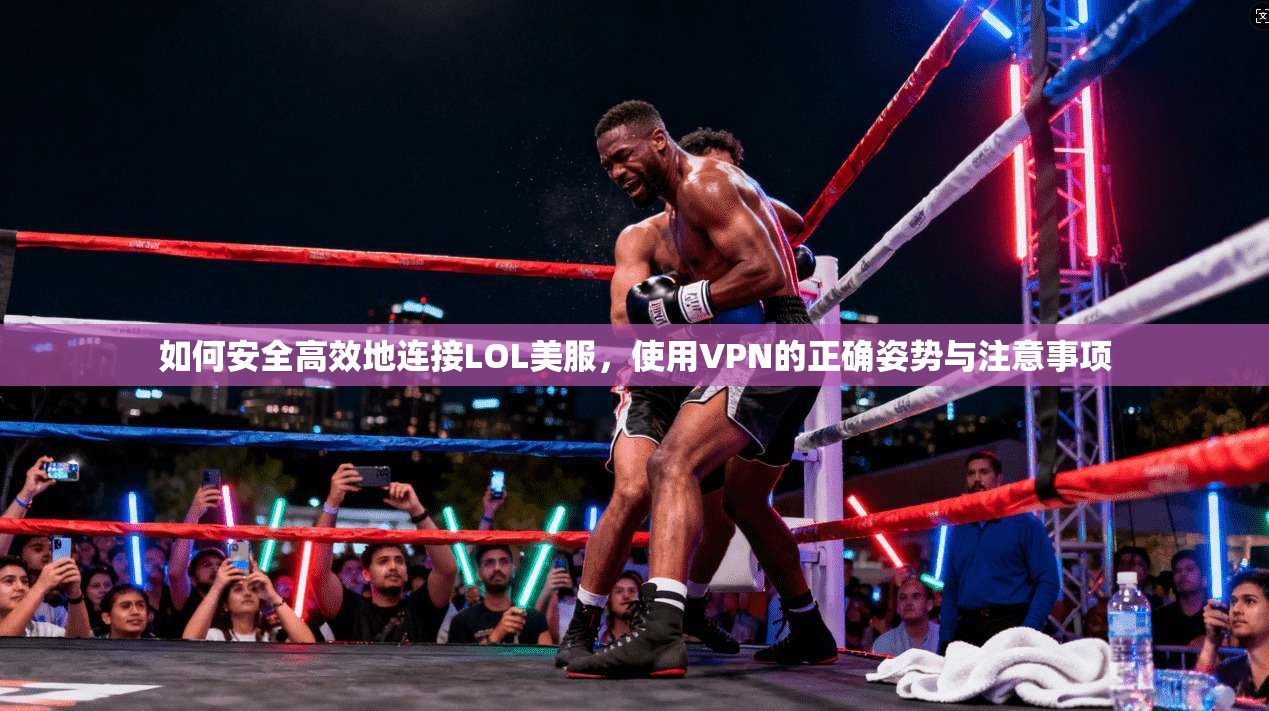 如何安全高效地连接LOL美服,使用VPN的正确姿势与注意事项 如何安全高效地连接LOL美服,使用VPN的正确姿势与注意事项