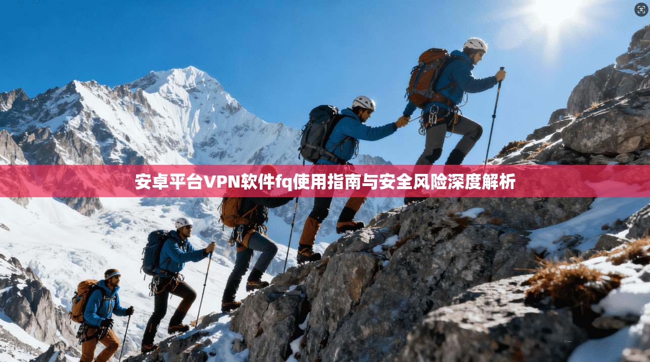 安卓平台VPN软件fq使用指南与安全风险深度解析 安卓平台VPN软件fq使用指南与安全风险深度解析