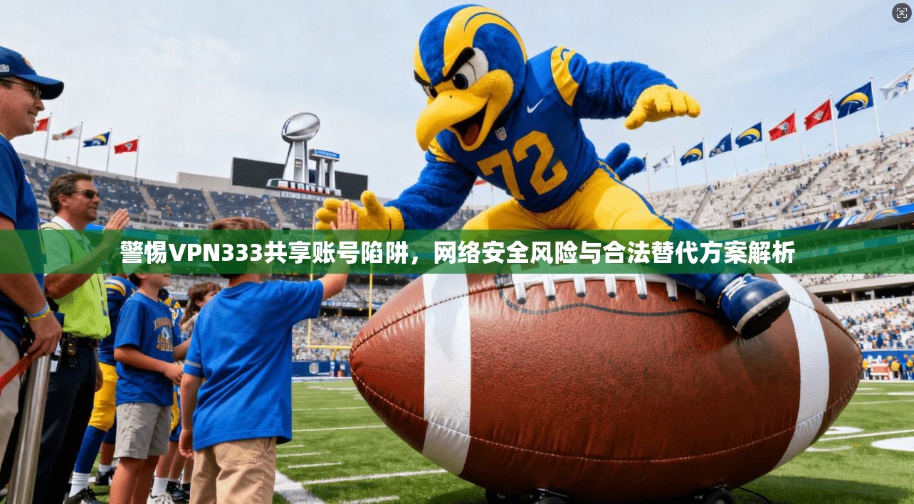 警惕VPN333共享账号陷阱，网络安全风险与合法替代方案解析