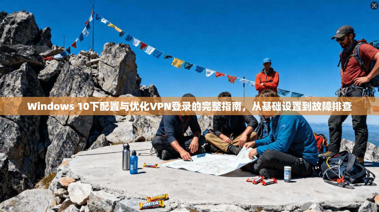 Windows 10下配置与优化VPN登录的完整指南，从基础设置到故障排查