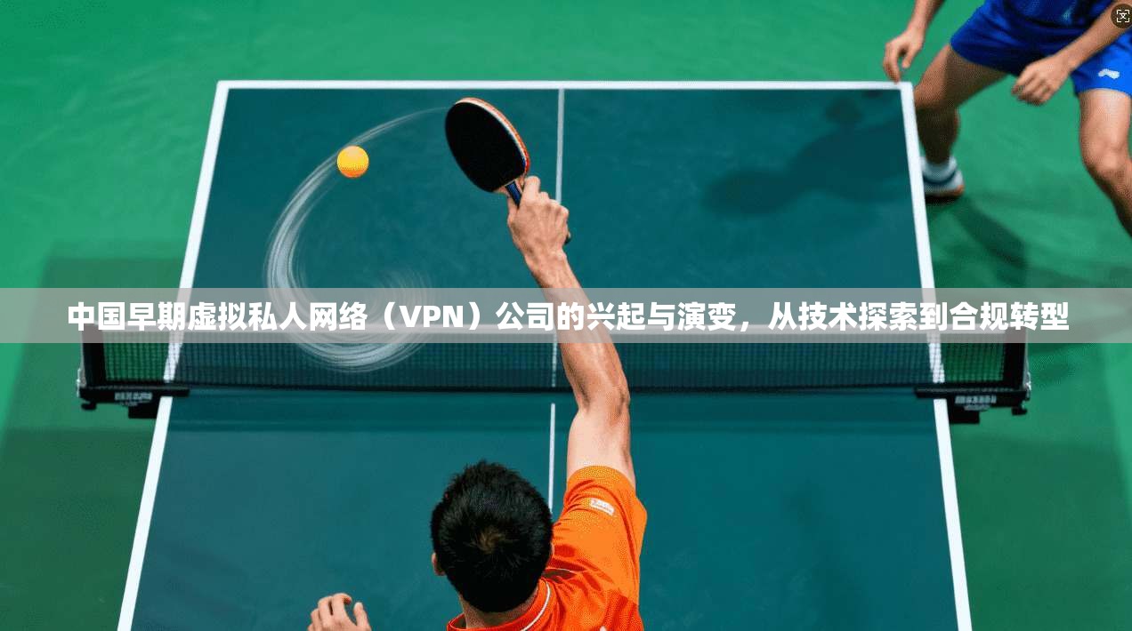 中国早期虚拟私人网络(VPN)公司的兴起与演变,从技术探索到合规转型 中国早期虚拟私人网络(VPN)公司的兴起与演变,从技术探索到合规转型