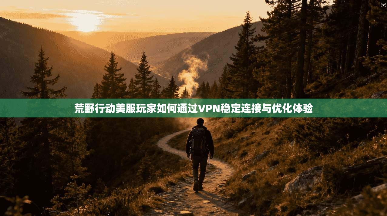 荒野行动美服玩家如何通过VPN稳定连接与优化体验