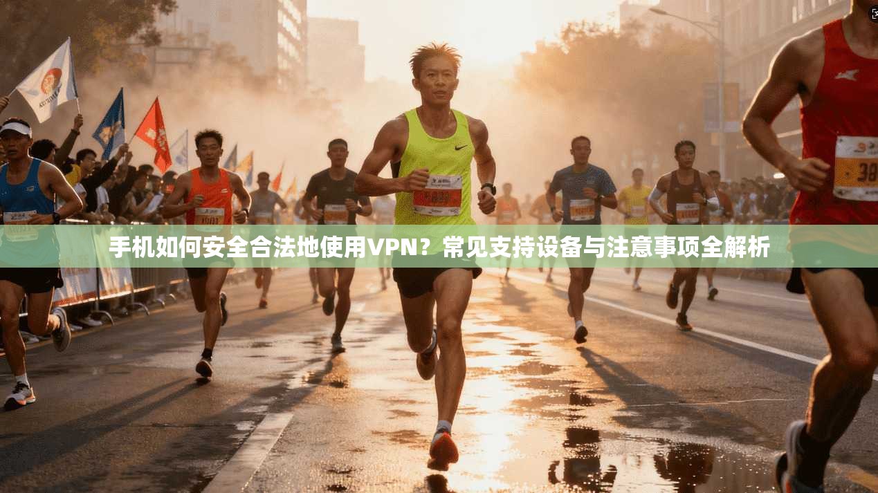 手机如何安全合法地使用VPN？常见支持设备与注意事项全解析