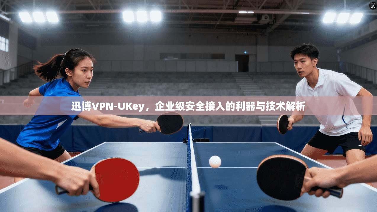 迅博VPN-UKey，企业级安全接入的利器与技术解析