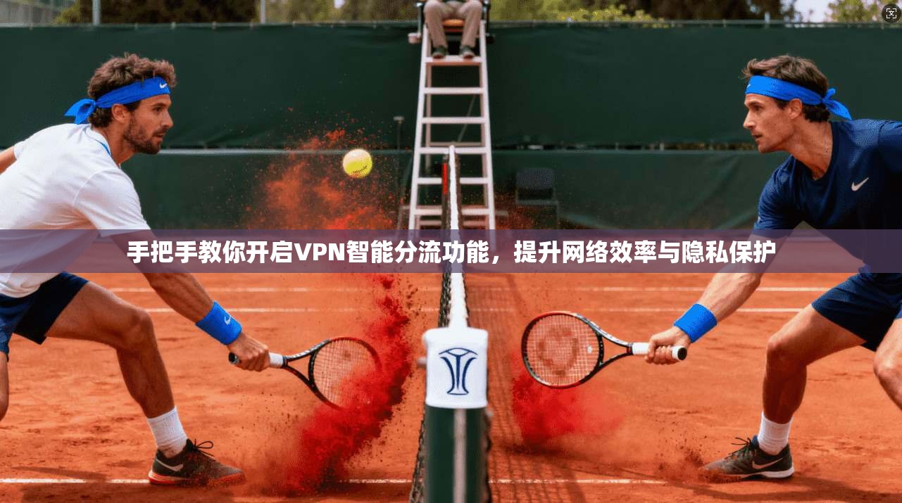 手把手教你开启VPN智能分流功能，提升网络效率与隐私保护