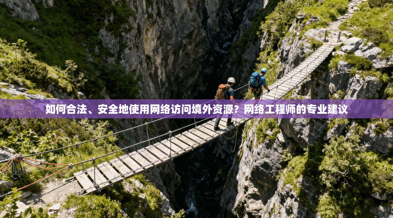 如何合法、安全地使用网络访问境外资源？网络工程师的专业建议