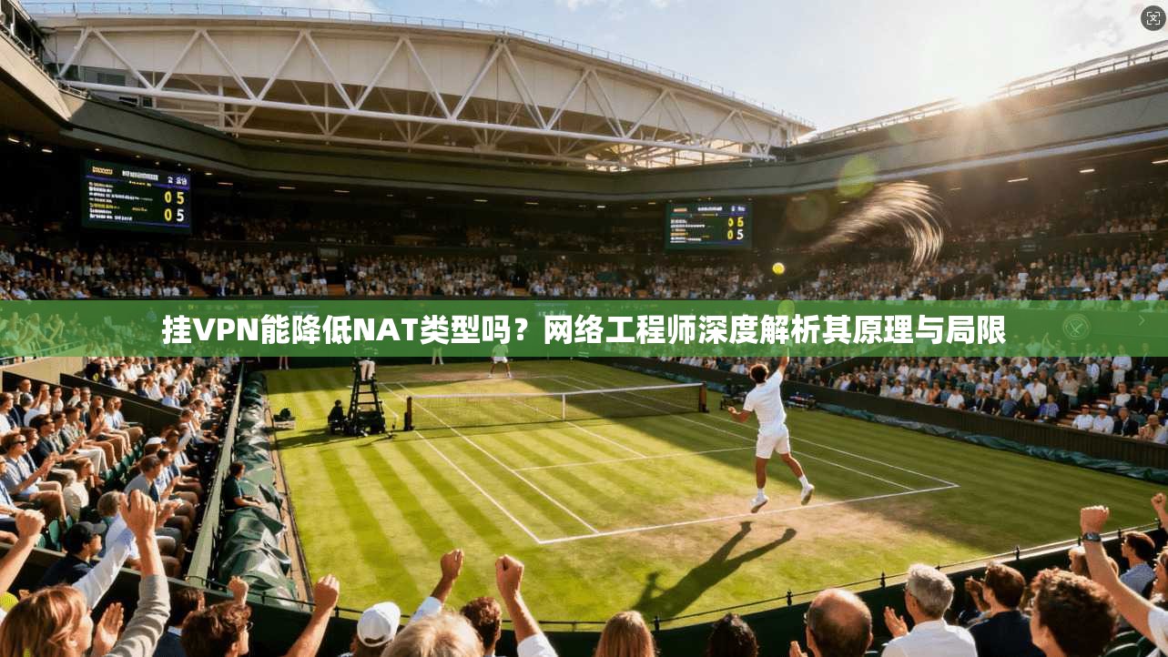 挂VPN能降低NAT类型吗？网络工程师深度解析其原理与局限