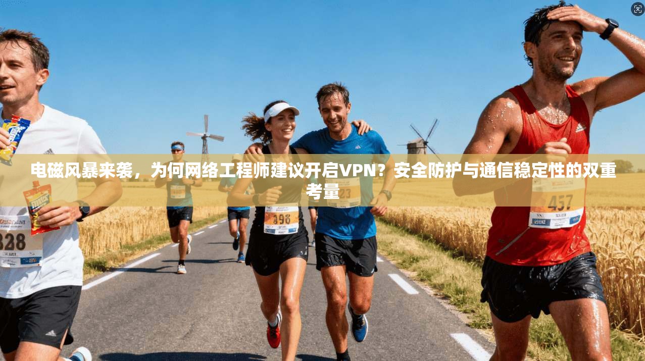 电磁风暴来袭，为何网络工程师建议开启VPN？安全防护与通信稳定性的双重考量