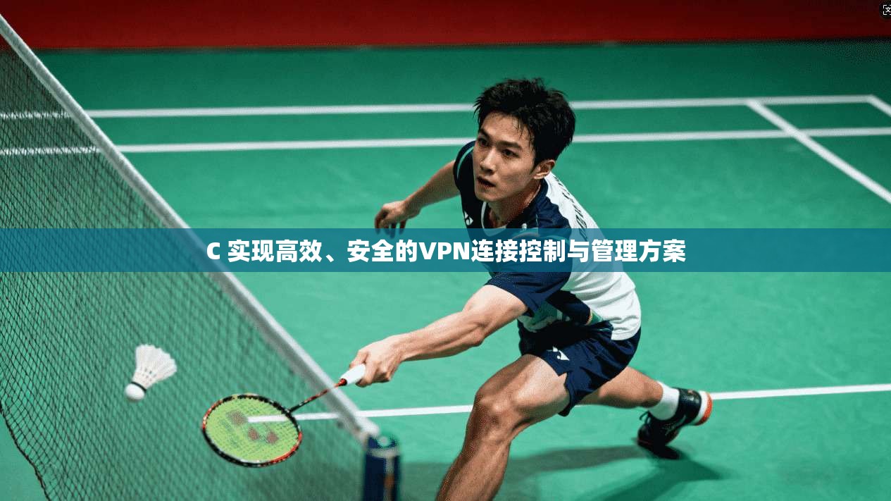 C 实现高效、安全的VPN连接控制与管理方案