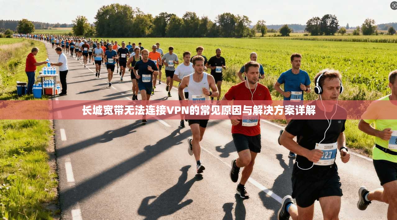 长城宽带无法连接VPN的常见原因与解决方案详解