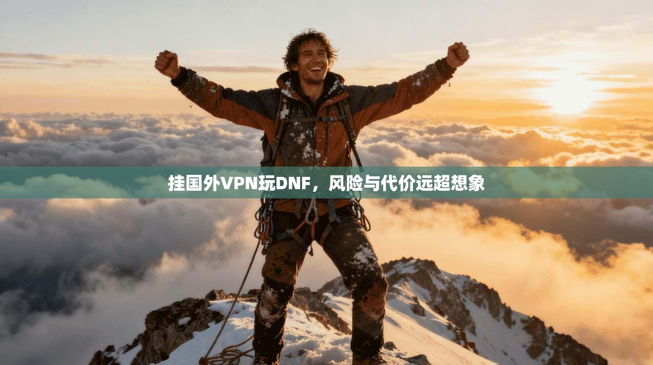 挂国外VPN玩DNF，风险与代价远超想象