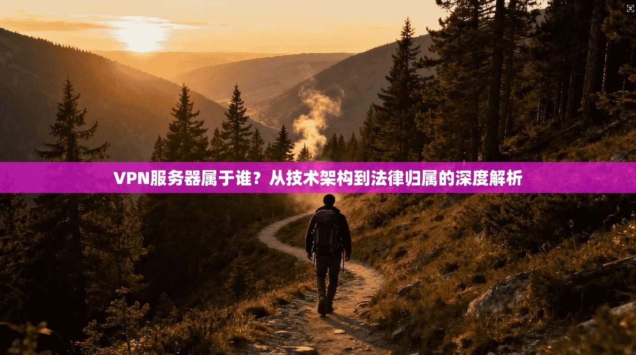VPN服务器属于谁？从技术架构到法律归属的深度解析