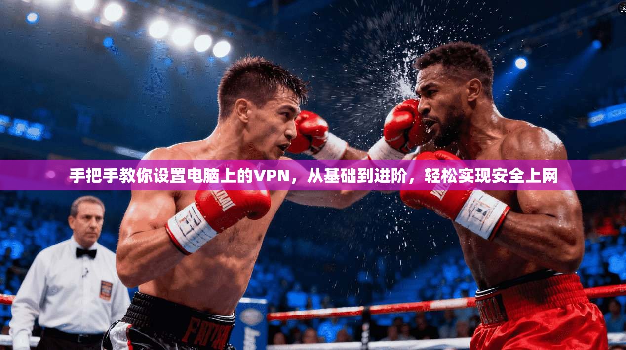 手把手教你设置电脑上的VPN，从基础到进阶，轻松实现安全上网