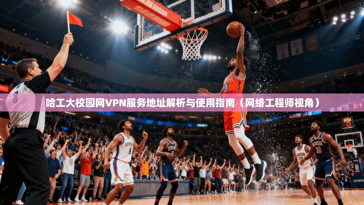 哈工大校园网VPN服务地址解析与使用指南（网络工程师视角）
