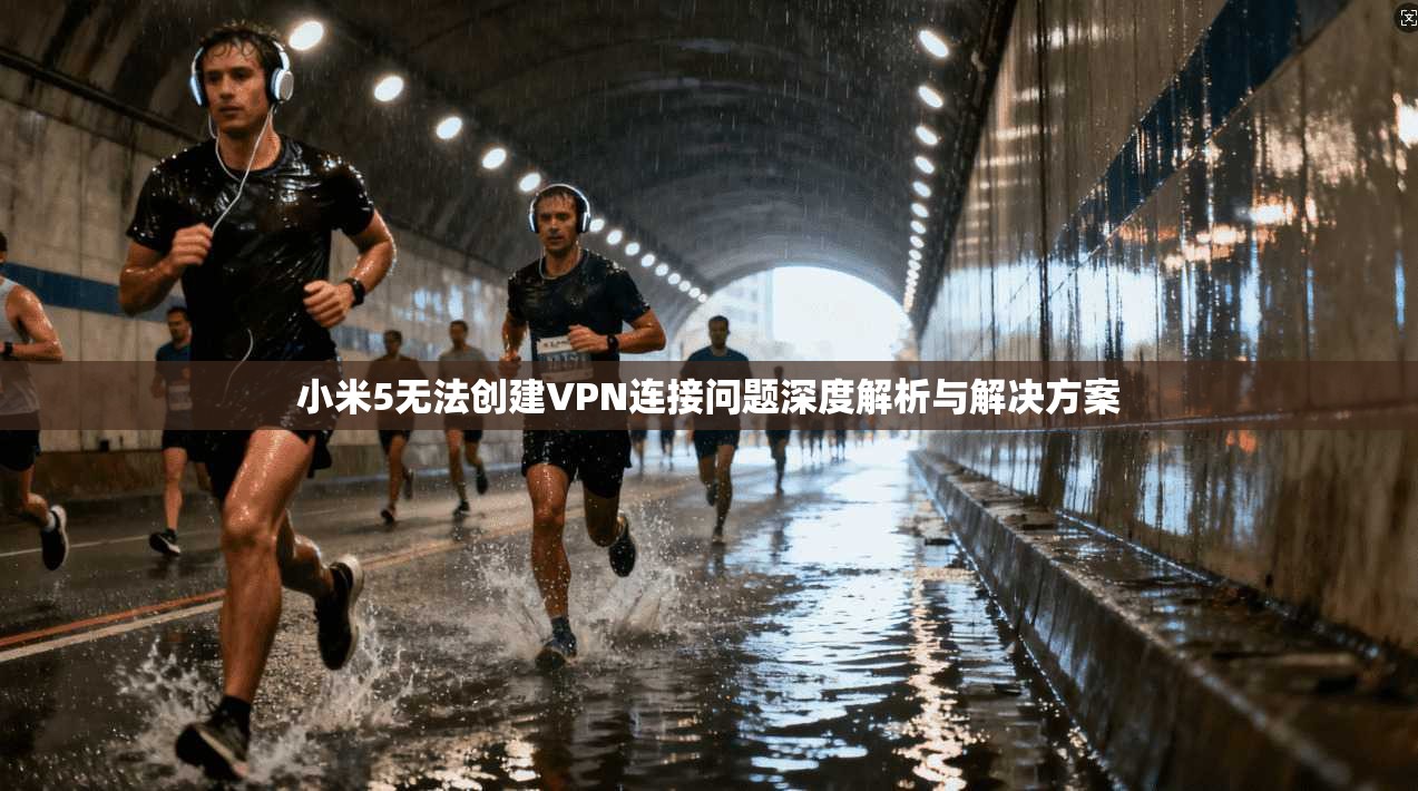 小米5无法创建VPN连接问题深度解析与解决方案