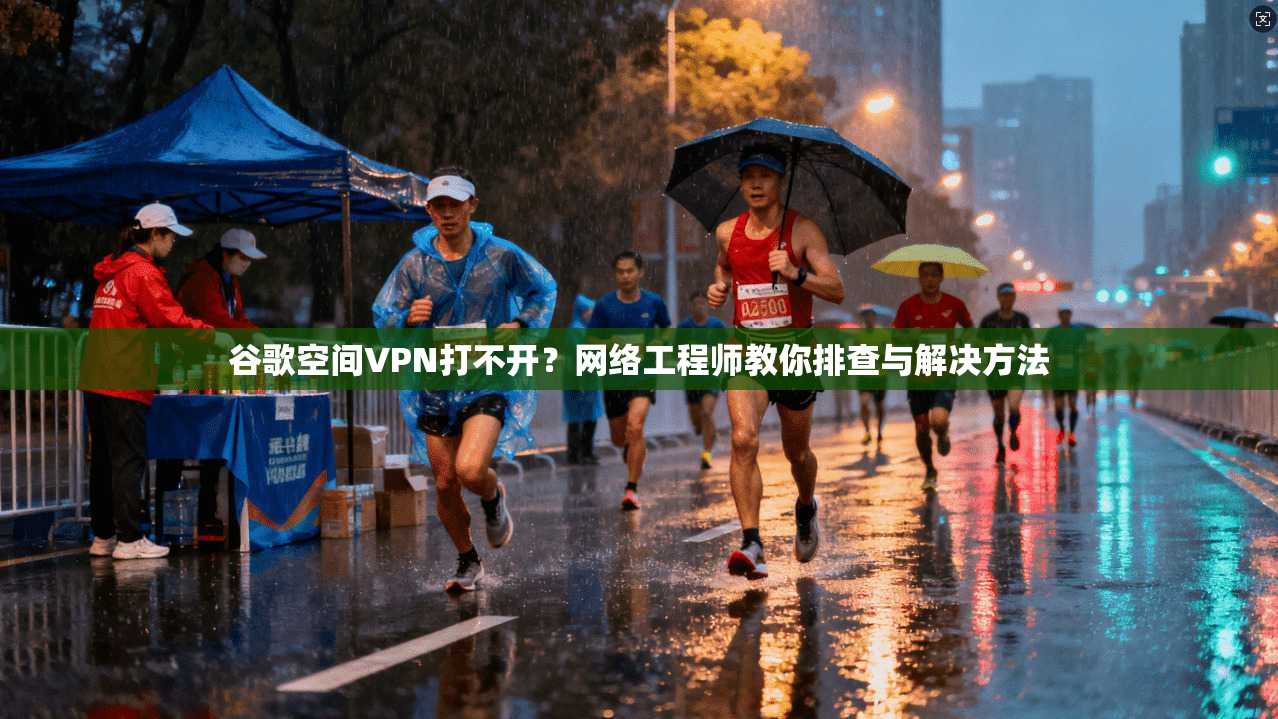 谷歌空间VPN打不开？网络工程师教你排查与解决方法