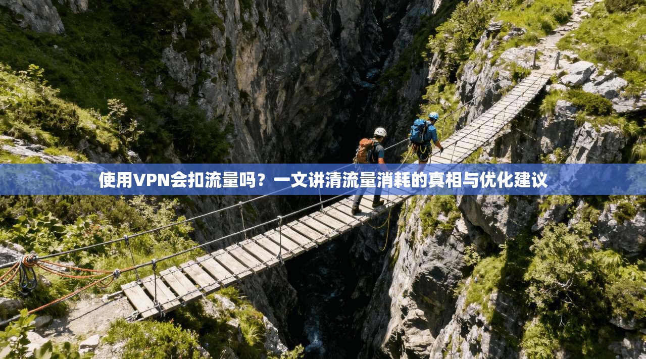 使用VPN会扣流量吗？一文讲清流量消耗的真相与优化建议