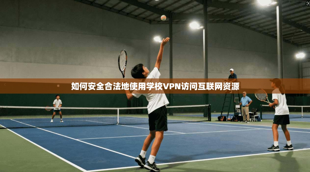如何安全合法地使用学校VPN访问互联网资源