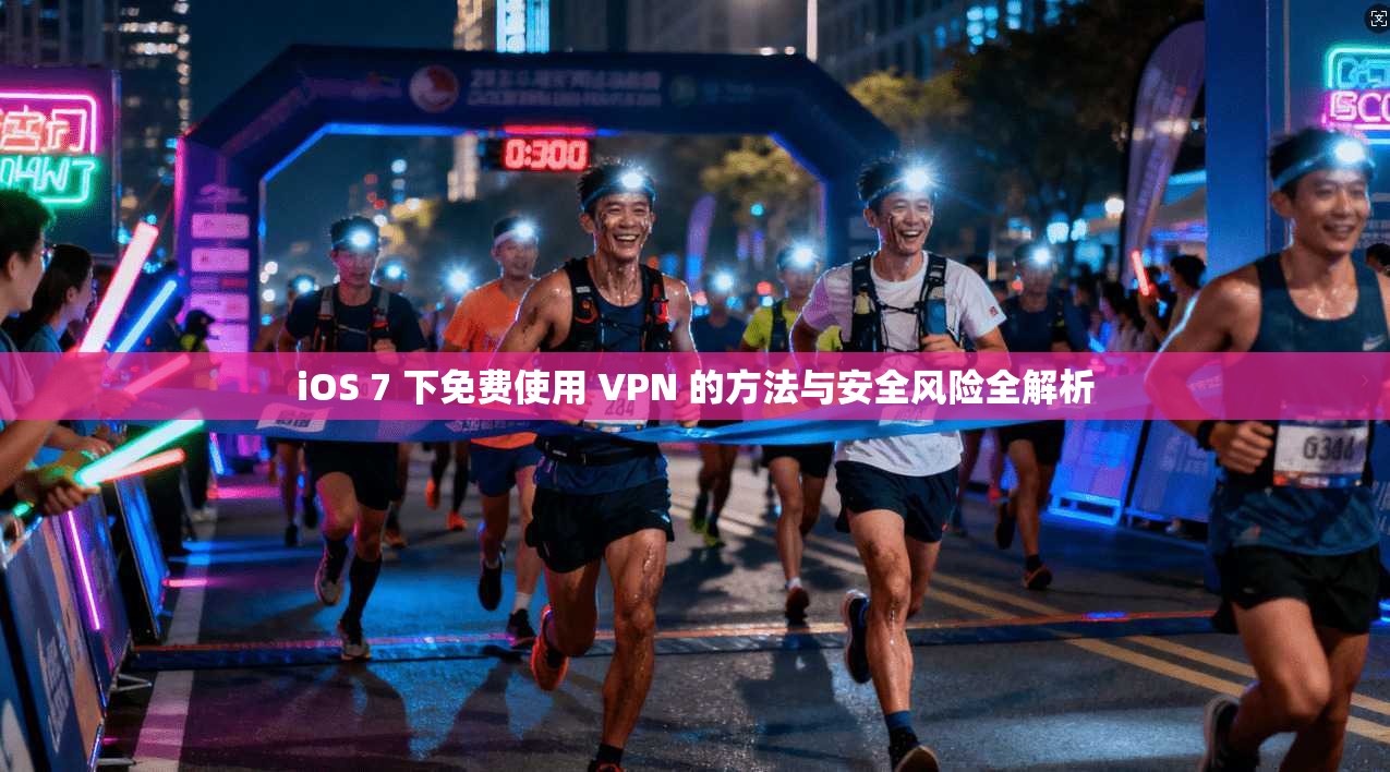 iOS 7 下免费使用 VPN 的方法与安全风险全解析
