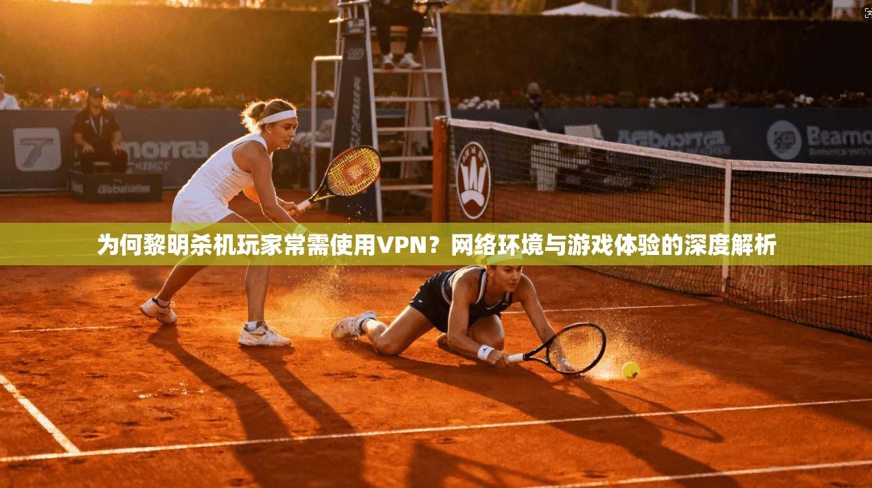 为何黎明杀机玩家常需使用VPN？网络环境与游戏体验的深度解析