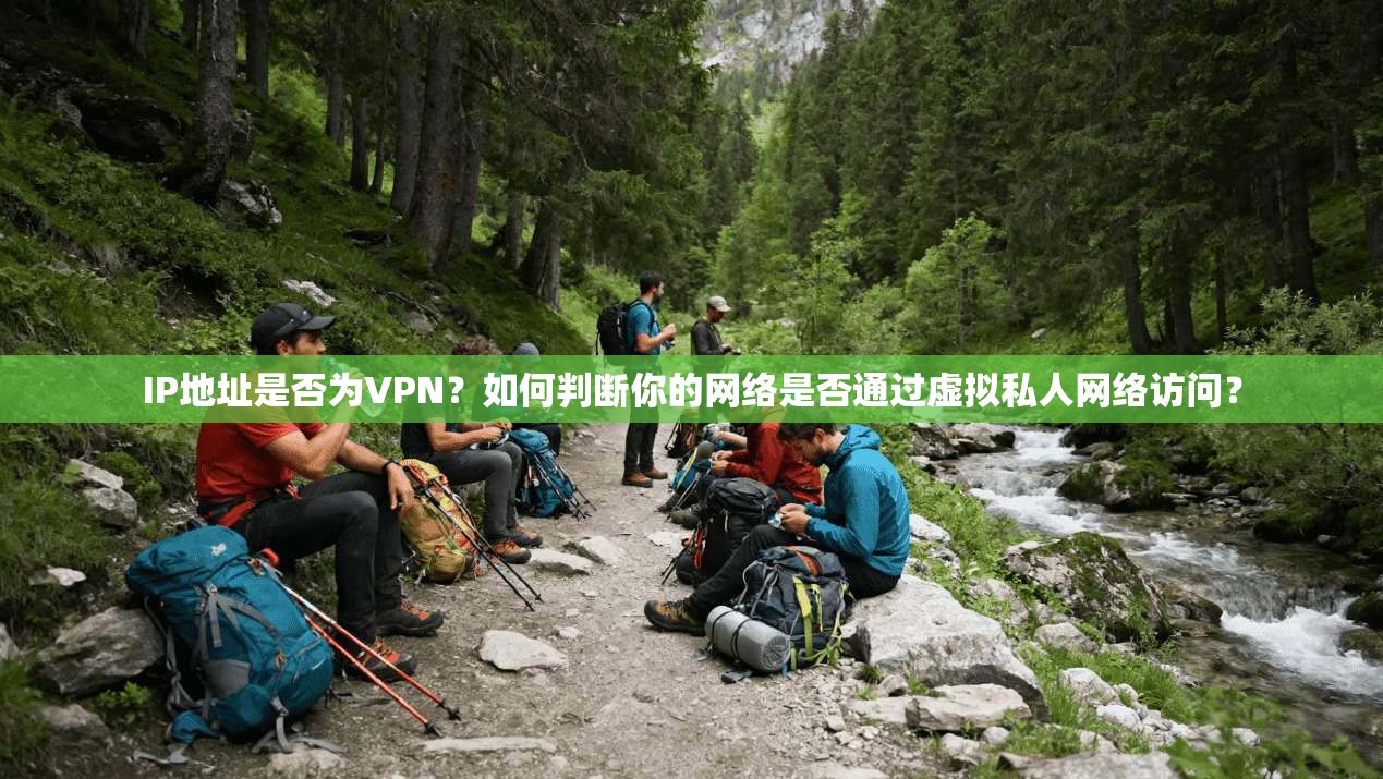 IP地址是否为VPN？如何判断你的网络是否通过虚拟私人网络访问？