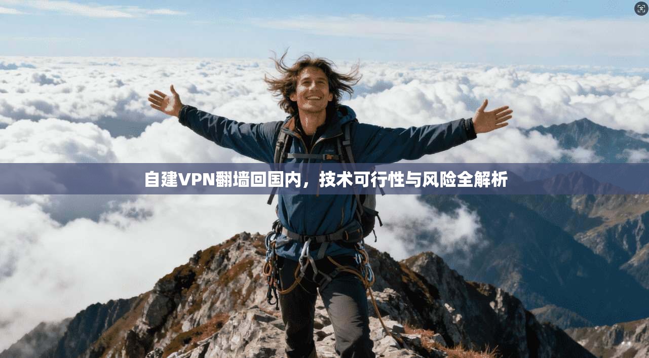 自建VPN翻墙回国内,技术可行性与风险全解析 自建VPN翻墙回国内,技术可行性与风险全解析
