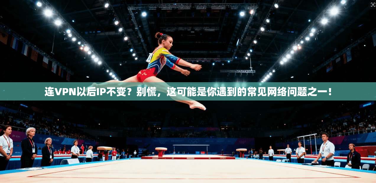 连VPN以后IP不变？别慌，这可能是你遇到的常见网络问题之一！