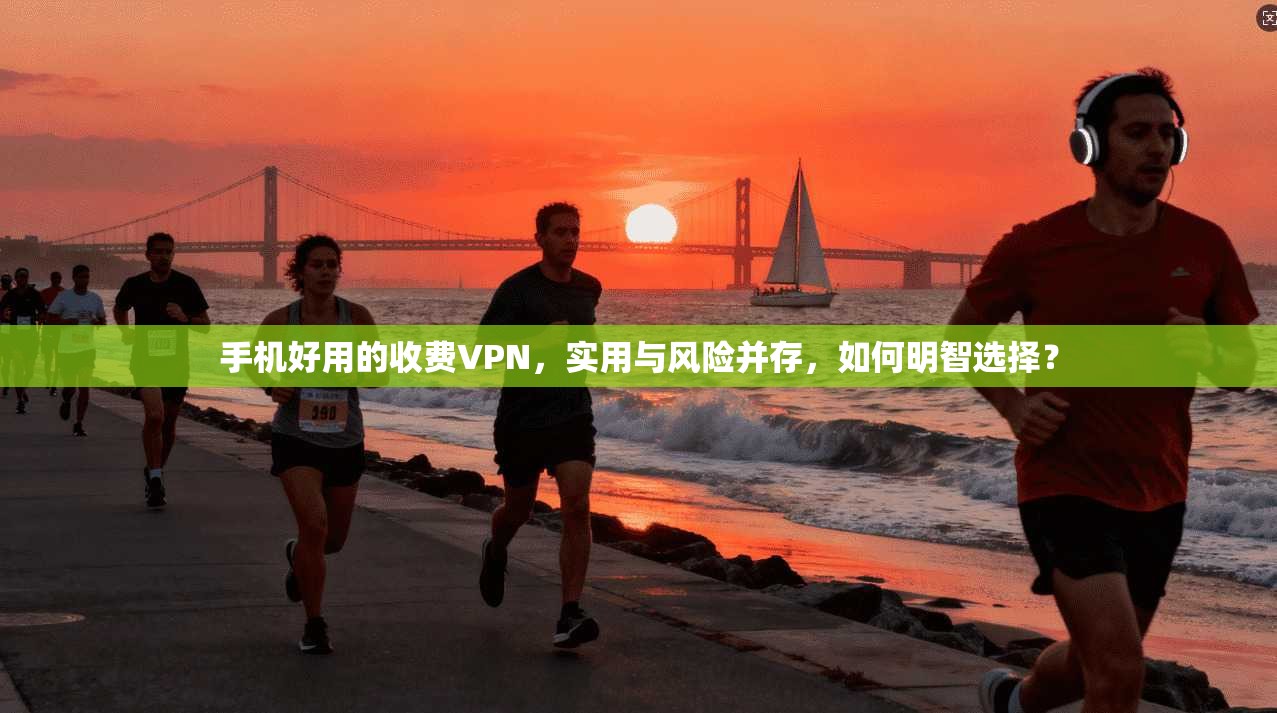 手机好用的收费VPN，实用与风险并存，如何明智选择？