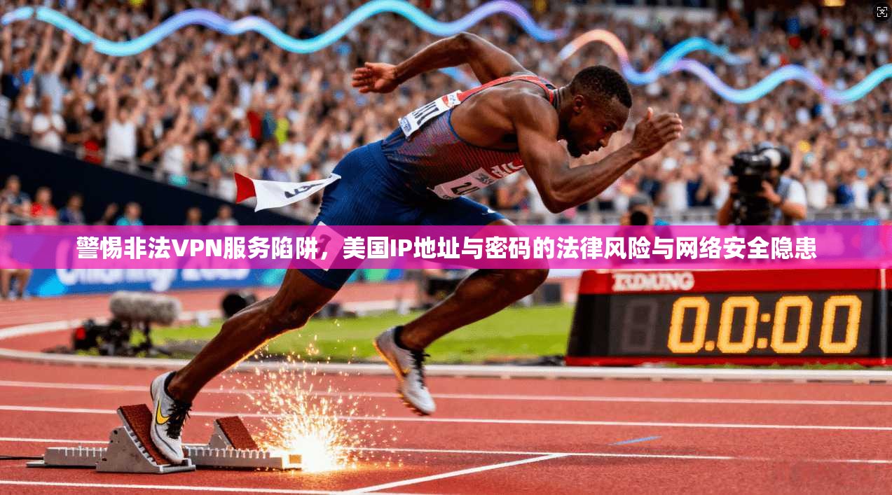 警惕非法VPN服务陷阱，美国IP地址与密码的法律风险与网络安全隐患