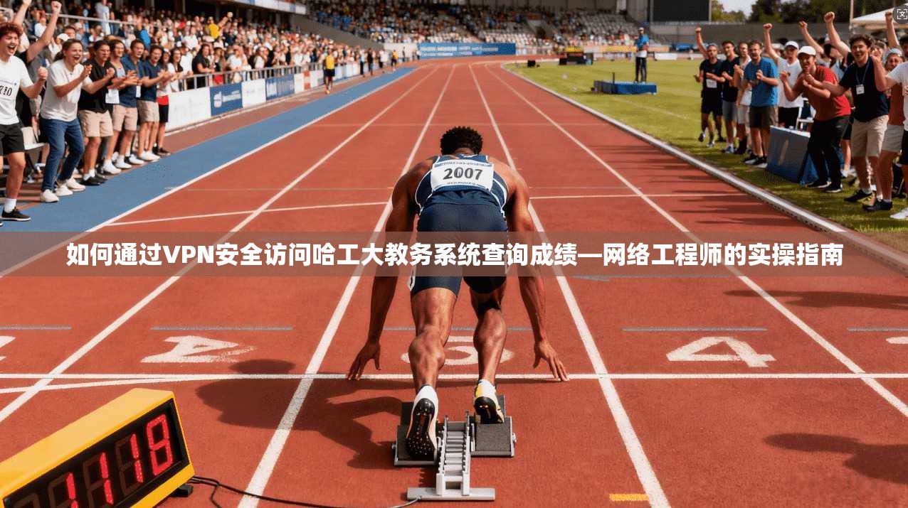 如何通过VPN安全访问哈工大教务系统查询成绩—网络工程师的实操指南