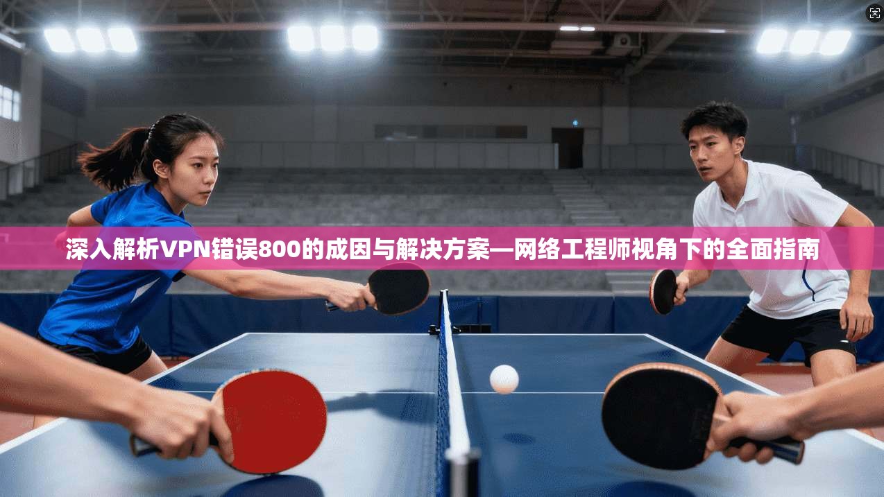 深入解析VPN错误800的成因与解决方案—网络工程师视角下的全面指南 深入解析VPN错误800的成因与解决方案—网络工程师视角下的全面指南