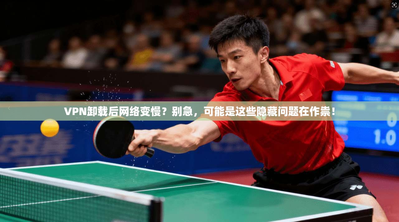 VPN卸载后网络变慢？别急，可能是这些隐藏问题在作祟！