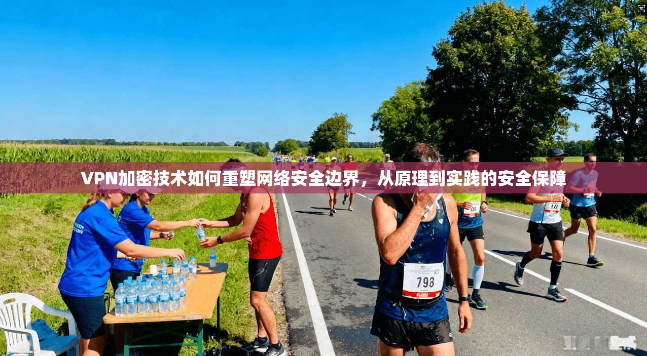 VPN加密技术如何重塑网络安全边界，从原理到实践的安全保障