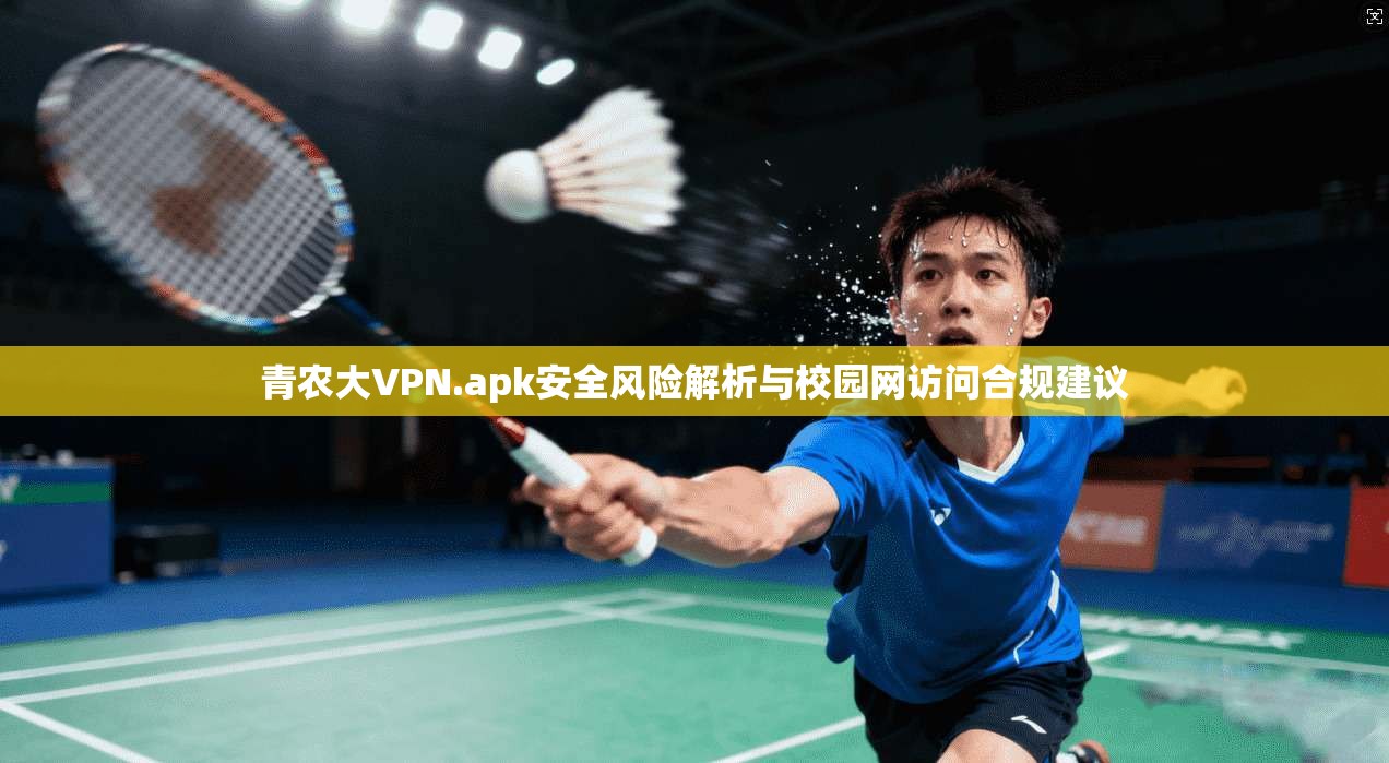青农大VPN.apk安全风险解析与校园网访问合规建议